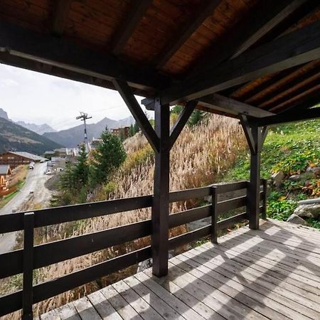 L'Arc-En-Ciel - Appartement Sur Les Hauteurs Du Mottaret Avec Acces Aux Pistes Les Allues Dış mekan fotoğraf