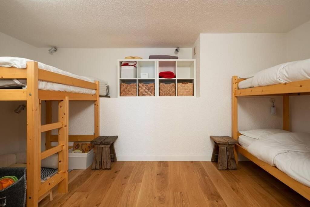 L'Arc-En-Ciel - Appartement Sur Les Hauteurs Du Mottaret Avec Acces Aux Pistes Les Allues Dış mekan fotoğraf