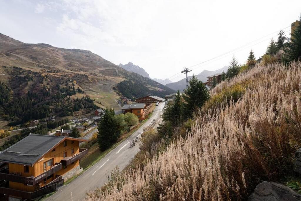L'Arc-En-Ciel - Appartement Sur Les Hauteurs Du Mottaret Avec Acces Aux Pistes Les Allues Dış mekan fotoğraf