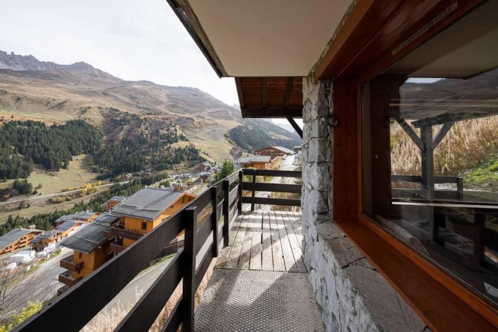 L'Arc-En-Ciel - Appartement Sur Les Hauteurs Du Mottaret Avec Acces Aux Pistes Les Allues Dış mekan fotoğraf