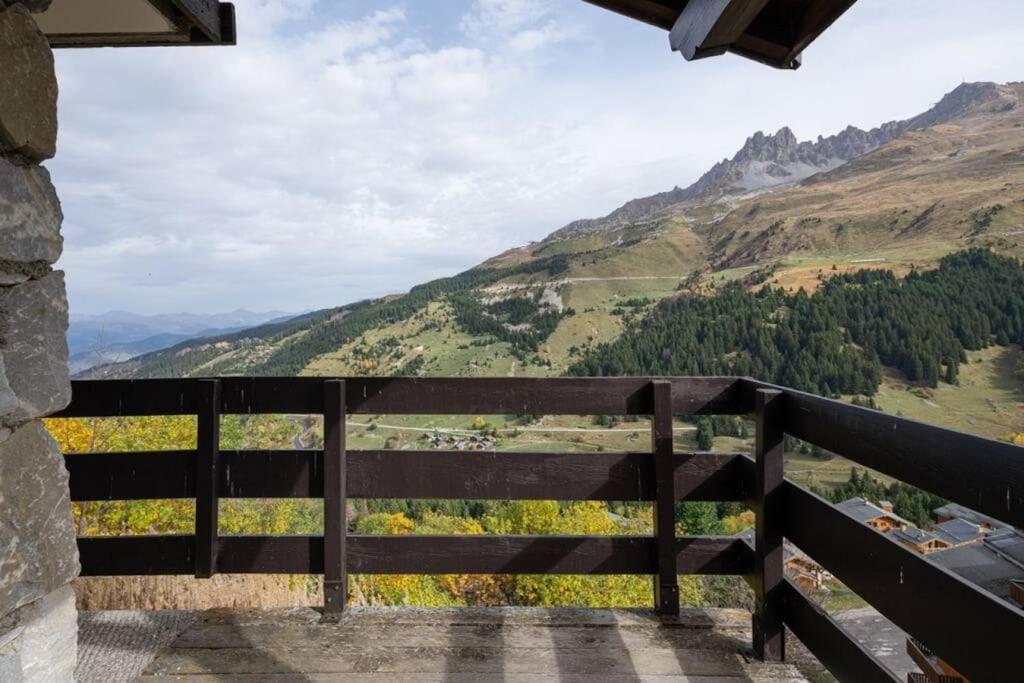 L'Arc-En-Ciel - Appartement Sur Les Hauteurs Du Mottaret Avec Acces Aux Pistes Les Allues Dış mekan fotoğraf