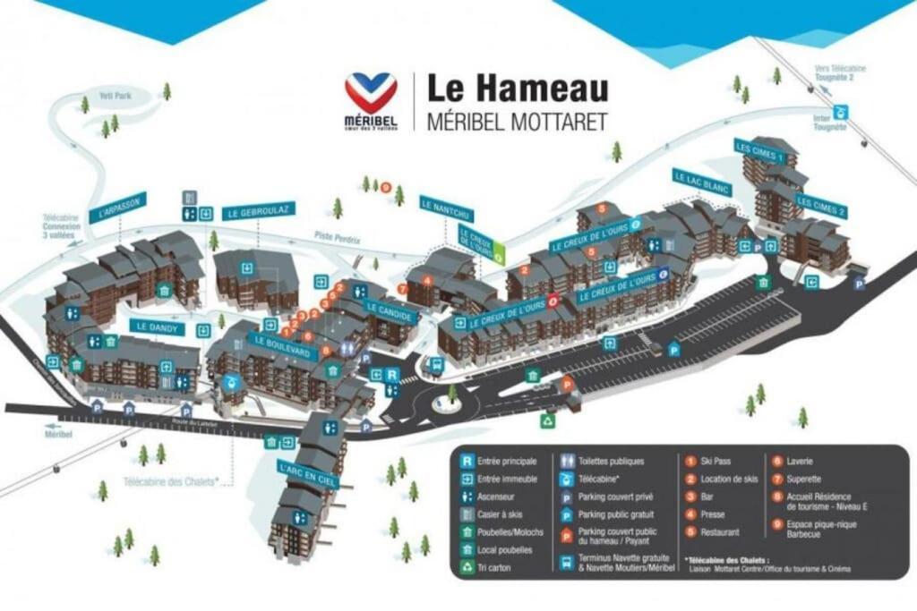 L'Arc-En-Ciel - Appartement Sur Les Hauteurs Du Mottaret Avec Acces Aux Pistes Les Allues Dış mekan fotoğraf
