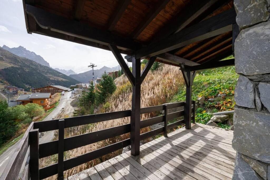 L'Arc-En-Ciel - Appartement Sur Les Hauteurs Du Mottaret Avec Acces Aux Pistes Les Allues Dış mekan fotoğraf