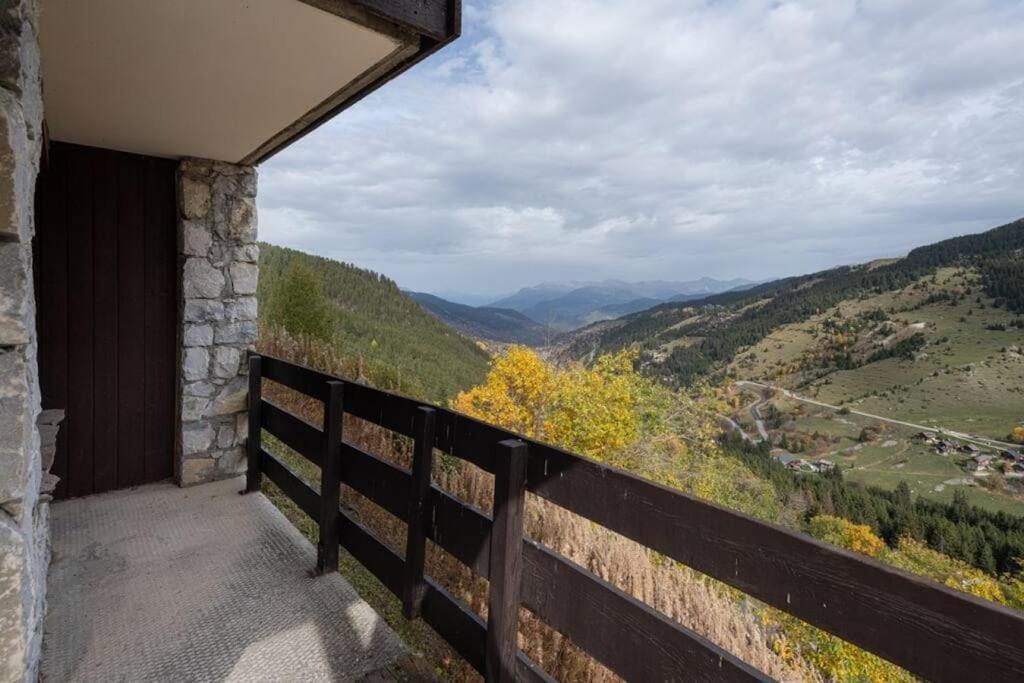 L'Arc-En-Ciel - Appartement Sur Les Hauteurs Du Mottaret Avec Acces Aux Pistes Les Allues Dış mekan fotoğraf